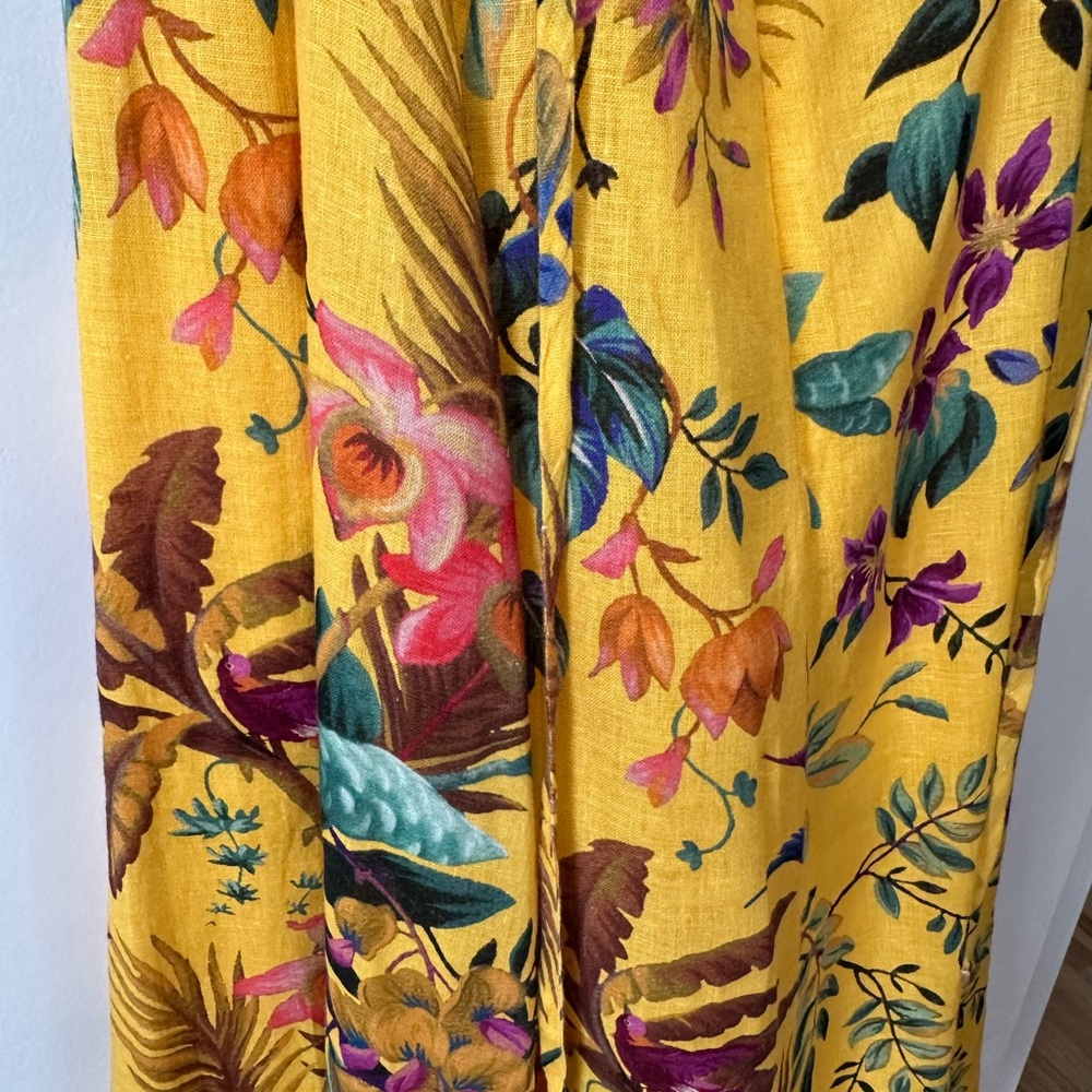 Zimmermann Tropicana Linen Maxi Dress - Picture 6 of 11